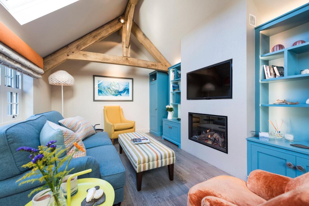 Wella 5 Star Gold Award Luxury Cottage Сент-Айвс Экстерьер фото