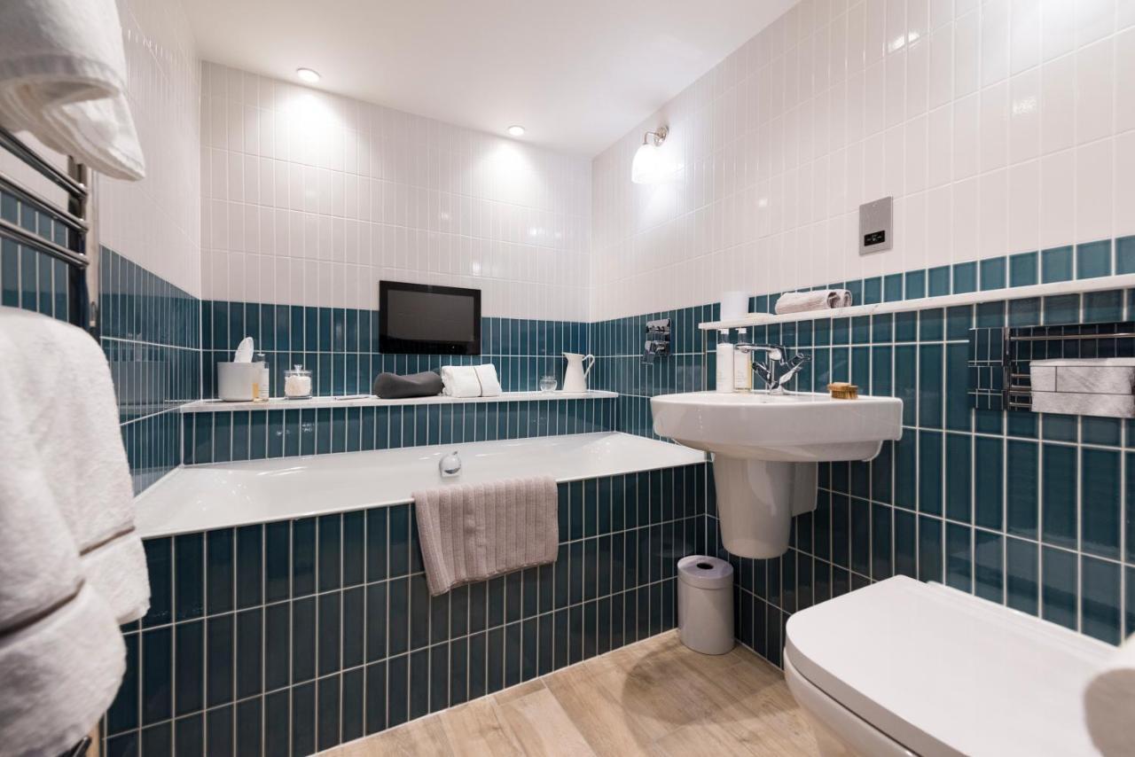 Wella 5 Star Gold Award Luxury Cottage Сент-Айвс Экстерьер фото